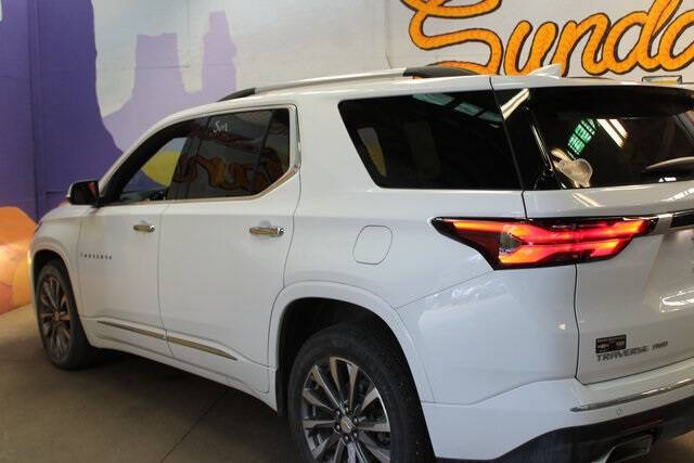 2023 Chevrolet Traverse Premier