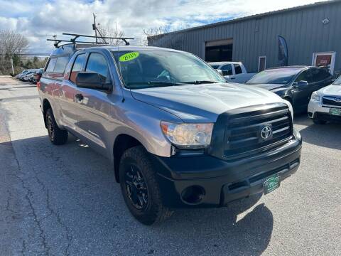 2013 Toyota Tundra for sale at Vermont Auto Service in South Burlington VT