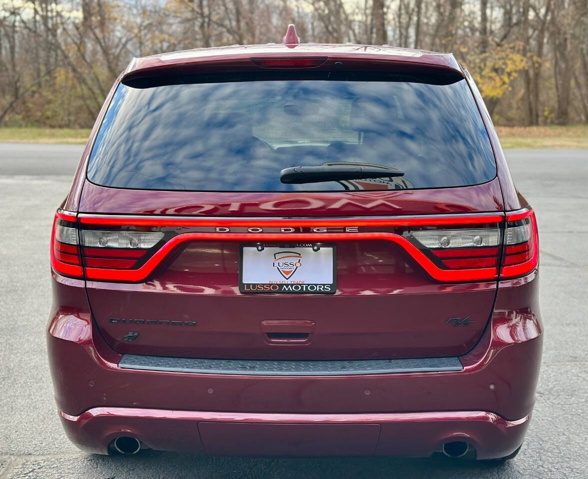 2018 Dodge Durango for sale at Lusso Motors in Amsterdam, NY