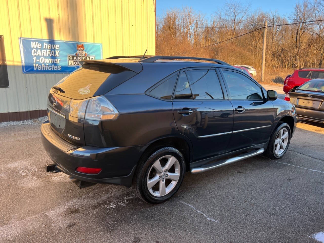 2007 Lexus RX 350 for sale at BNM AUTO GROUP in GIRARD, OH