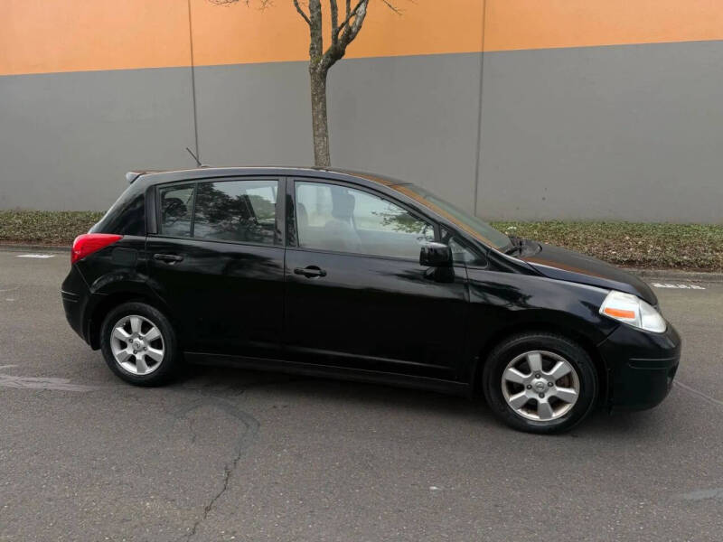 2008 Nissan Versa 1.8 S