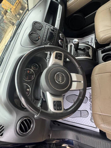 2015 Jeep Compass High Altitude Edition