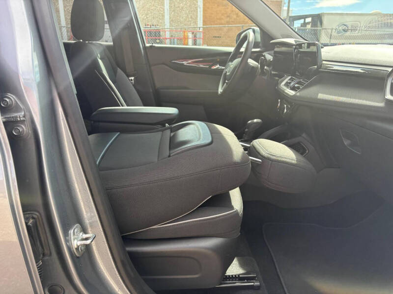 2025 Chevrolet TrailBlazer LT