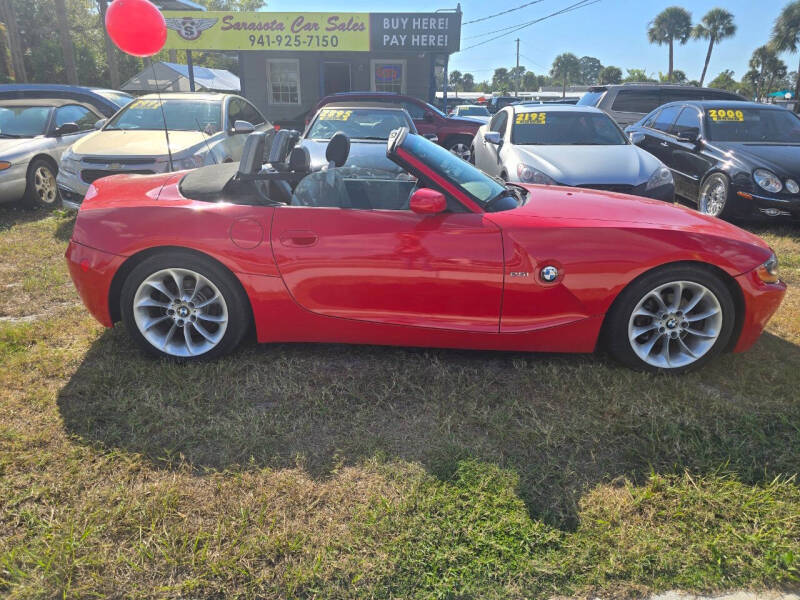 2003 BMW Z4 2.5i