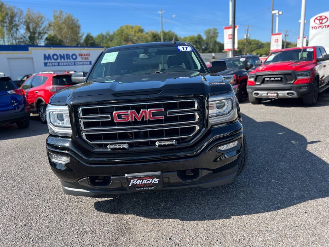 2017 GMC Sierra 1500 for sale at Paugh s Auto Sales in Binghamton, NY