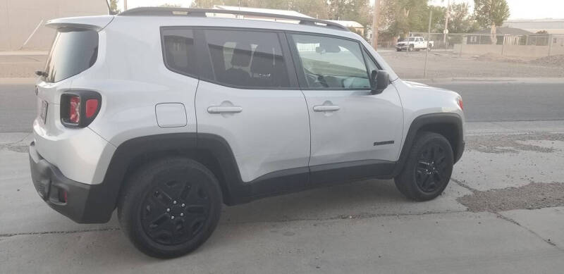2020 Jeep Renegade Upland
