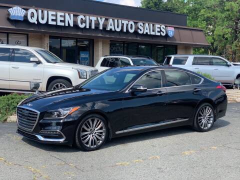 2018 Genesis G80 for sale at Queen City Auto Sales in Charlotte NC