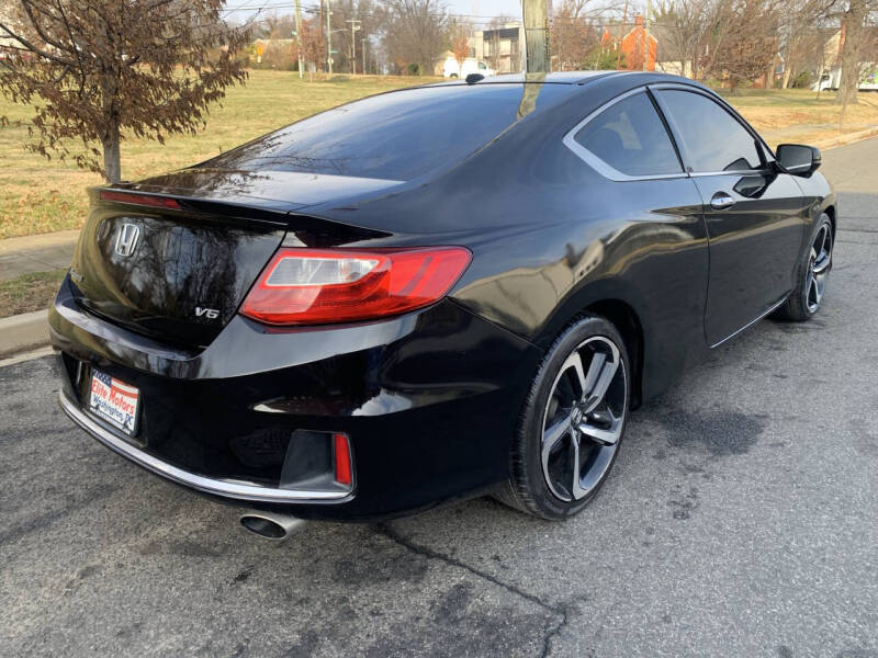 2013 Honda Accord EX-L V6