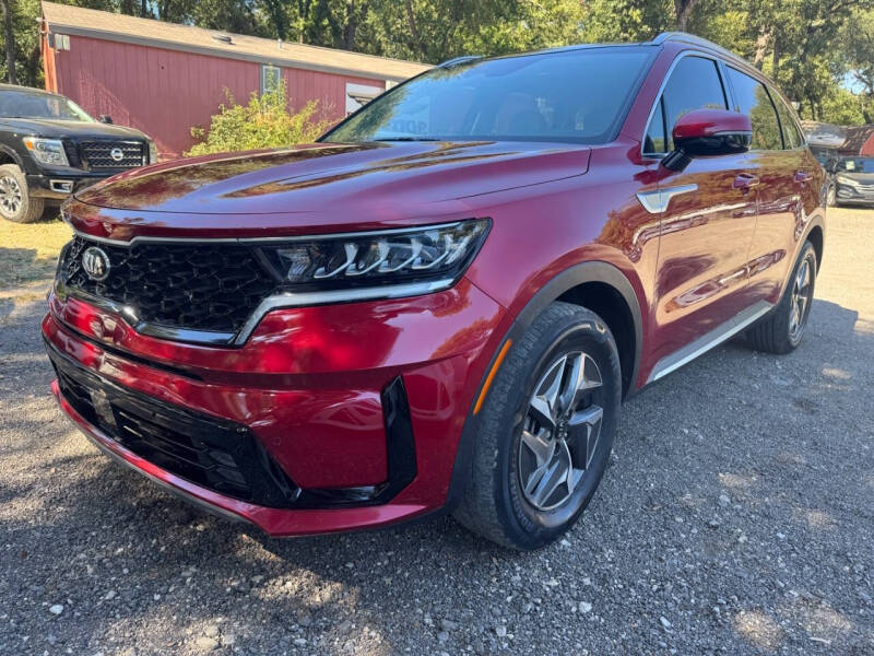 2021 Kia Sorento Hybrid EX