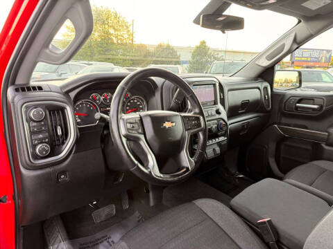 2019 Chevrolet Silverado 1500
