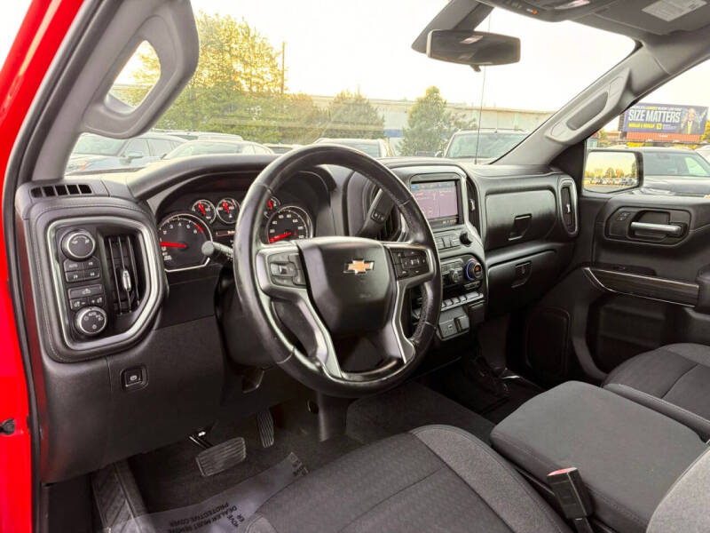 2019 Chevrolet Silverado 1500