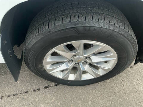 2021 Chevrolet Silverado 1500