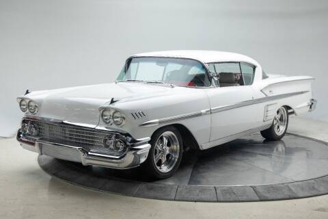 1958 Chevrolet Impala for sale at Duffy's Classic Cars in Cedar Rapids IA
