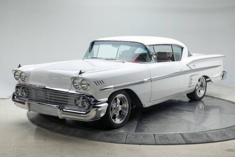1958 Chevrolet Impala for sale at Duffy's Classic Cars in Cedar Rapids IA