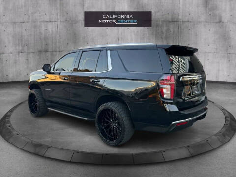 2021 Chevrolet Tahoe LT