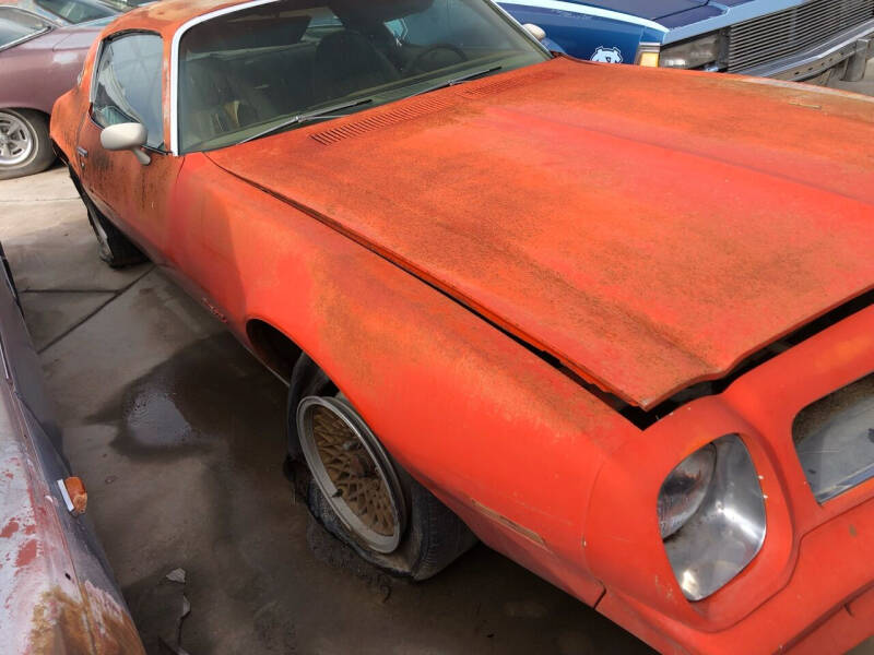 1976 Pontiac Firebird