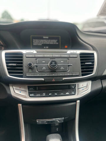 2015 Honda Accord LX