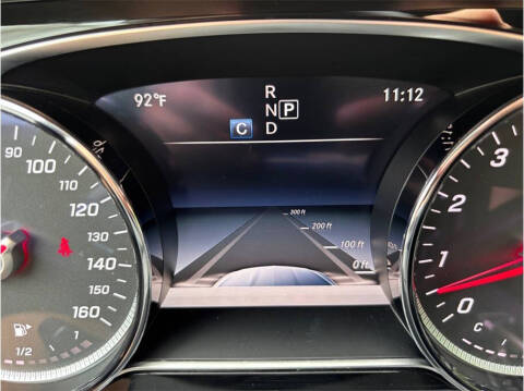 2018 Mercedes-Benz E-Class E 400