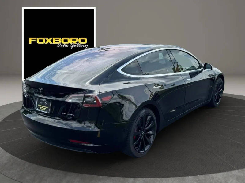 2018 Tesla Model 3 Long Range