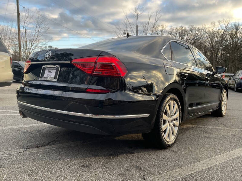 2016 Volkswagen Passat