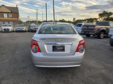 2013 Chevrolet Sonic LT Auto