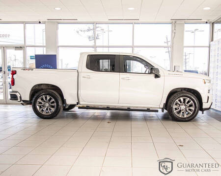2021 Chevrolet Silverado 1500