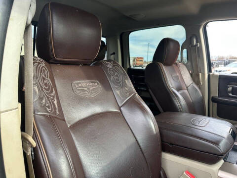 2015 RAM 3500 Laramie Longhorn