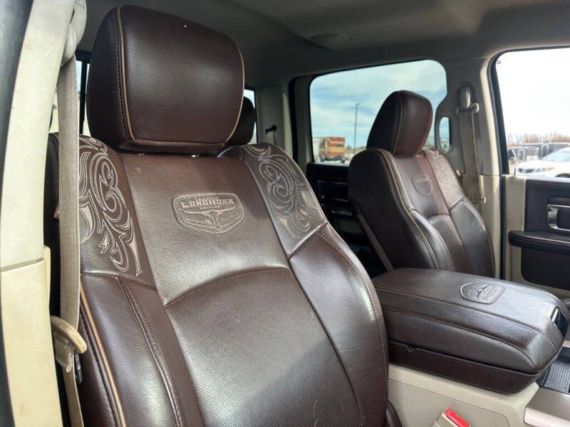 2015 RAM 3500 Laramie Longhorn