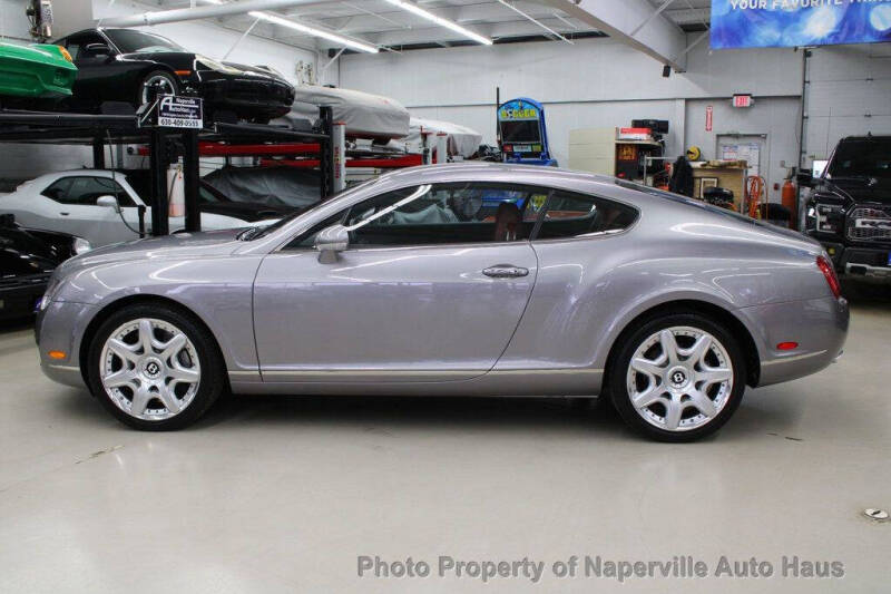 2005 Bentley Continental GT Turbo