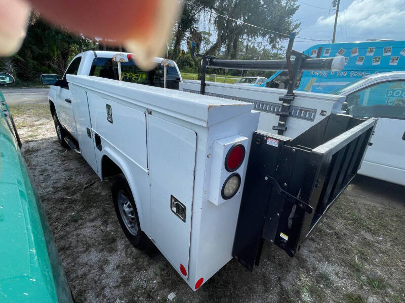2017 Chevrolet Silverado 2500HD Work Truck