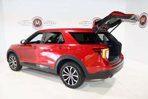 2022 Ford Explorer ST-Line