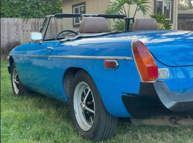 1978 MG MGB