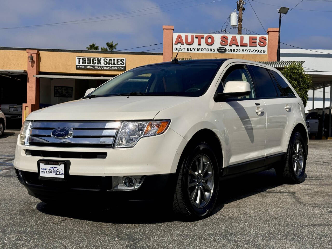 2008 Ford Edge for sale at Best Buy Motors in Signal Hill, CA