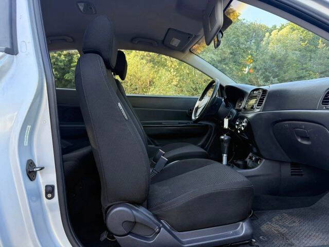 2007 Hyundai Accent SE