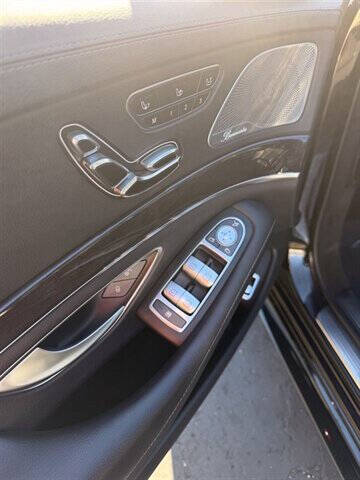 2017 Mercedes-Benz S-Class S 550