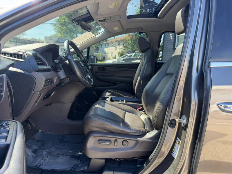 2019 Honda Odyssey