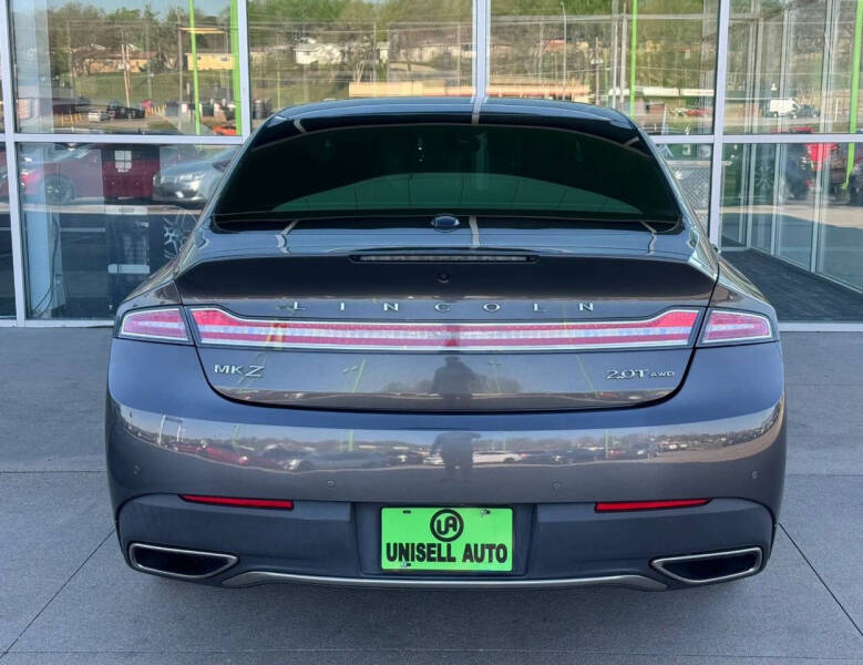 2018 Lincoln MKZ Select