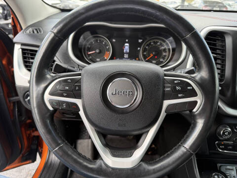 2015 Jeep Cherokee Trailhawk