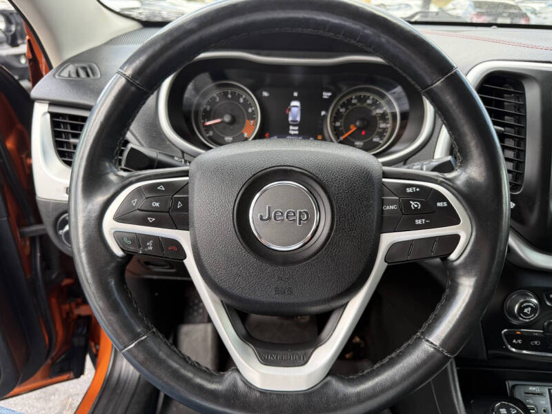 2015 Jeep Cherokee Trailhawk