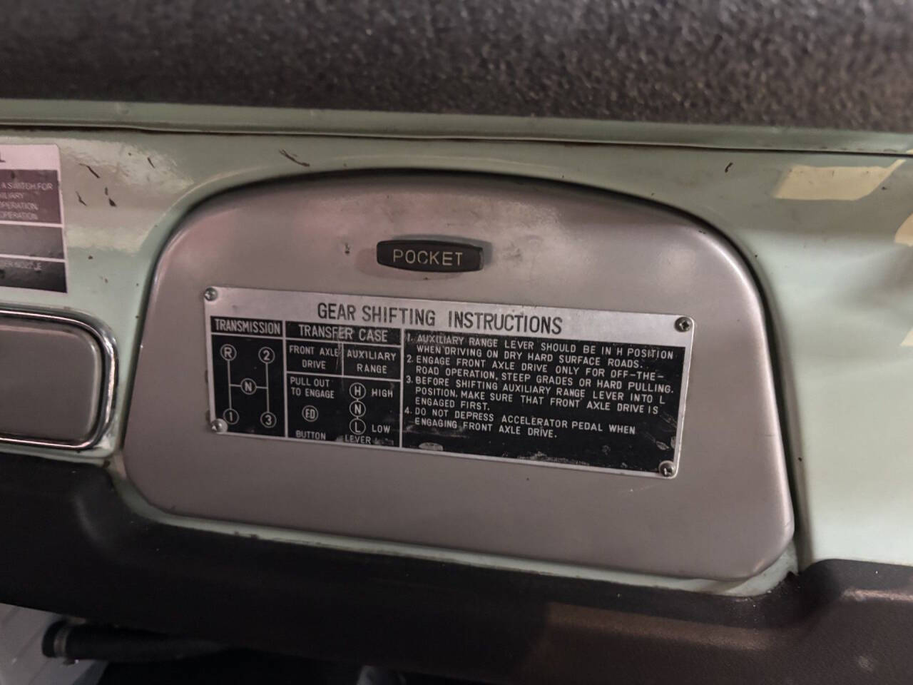 1970 Toyota Land Cruiser 20