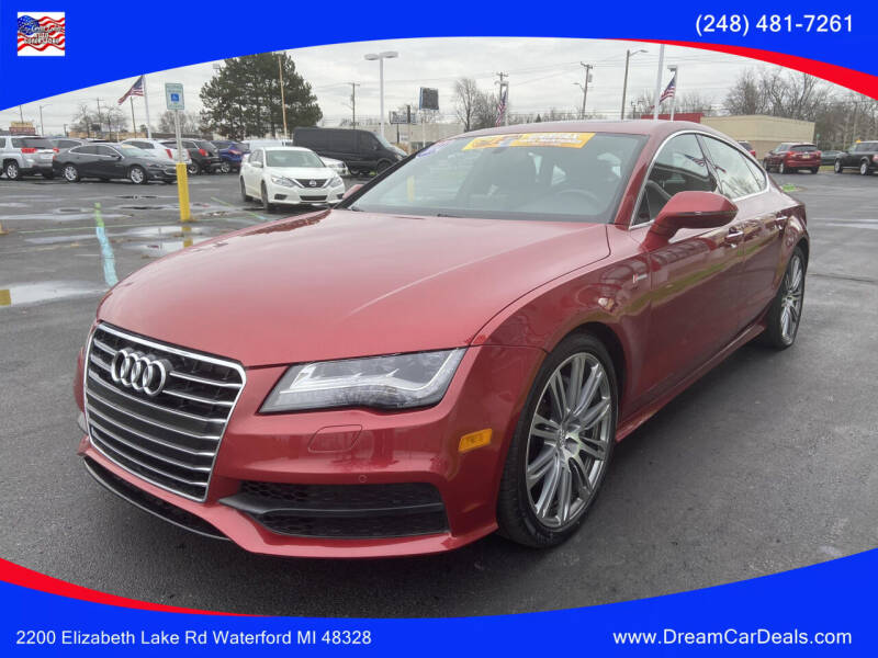 2014 Audi A7 for sale at Great Lakes Auto Superstore in Waterford Township MI