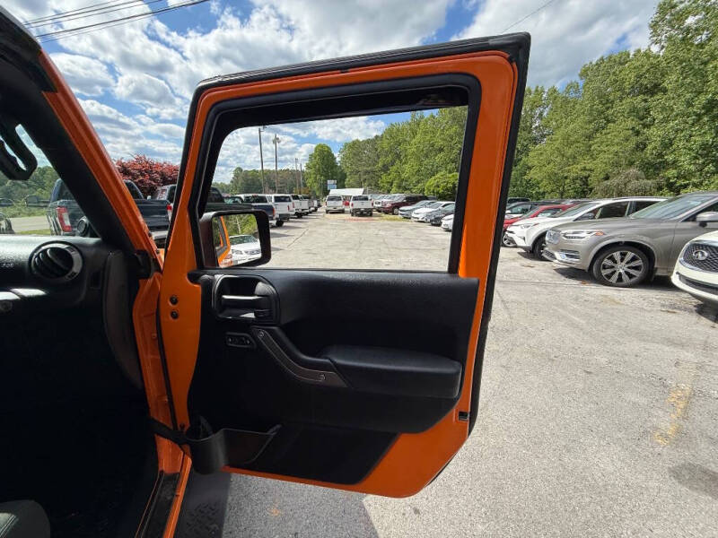 2012 Jeep Wrangler Sport