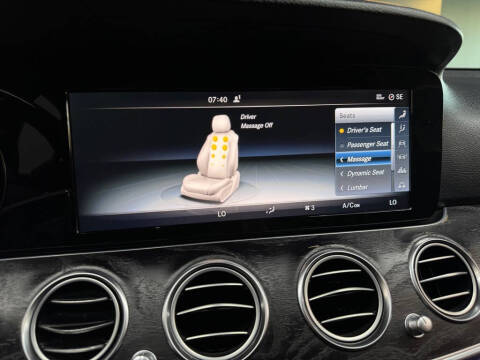 2017 Mercedes-Benz E-Class E 300 4MATIC