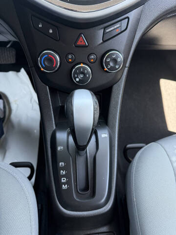 2017 Chevrolet Sonic LS Auto