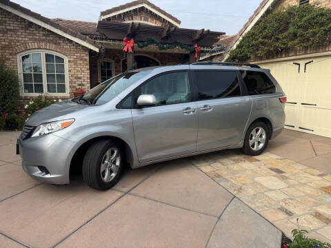 2017 Toyota Sienna for sale at R P Auto Sales in Anaheim CA