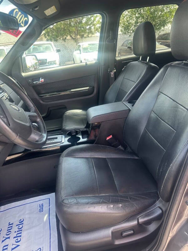2012 Ford Escape Limited