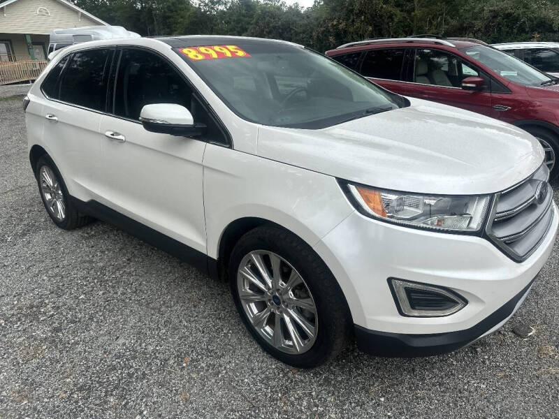 2017 Ford Edge Titanium
