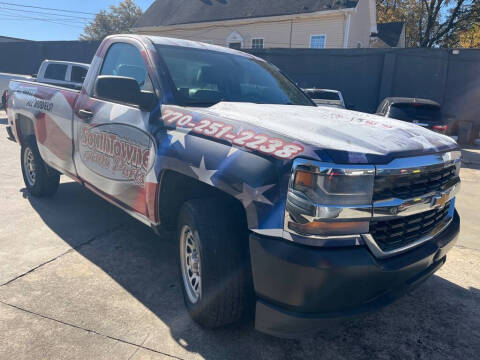 2016 Chevrolet Silverado 1500