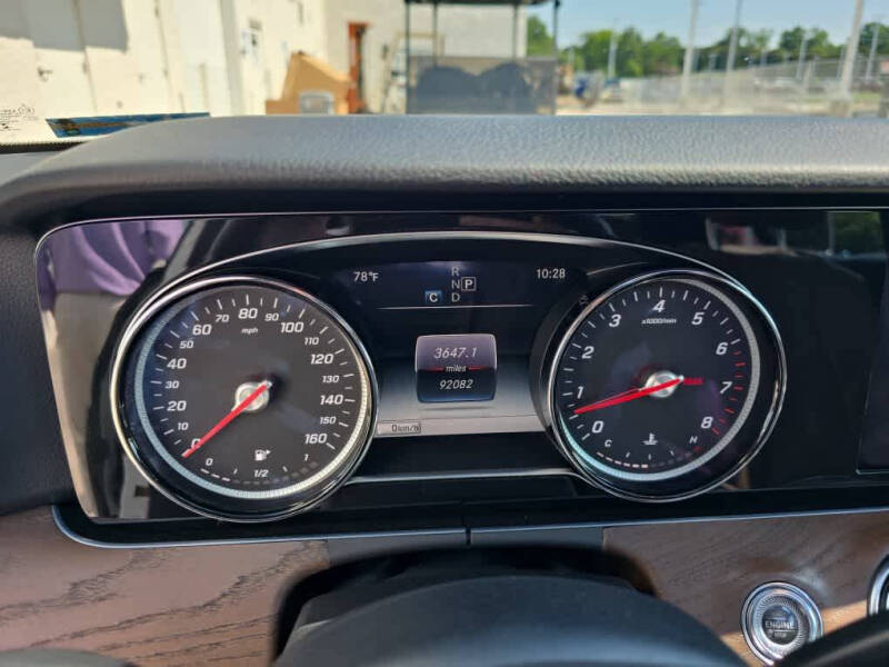 2018 Mercedes-Benz E-Class E 300
