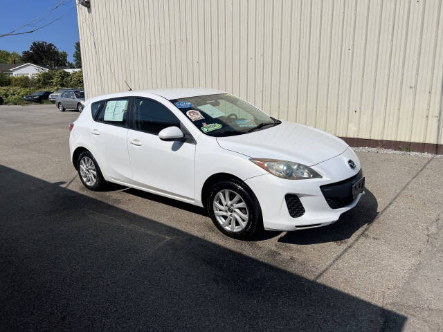 2013 Mazda Mazda3 for sale at BNM AUTO GROUP in GIRARD, OH